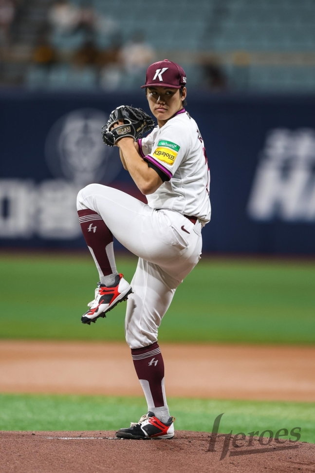 키움 김윤하 / 사진=키움 히어로즈 제공