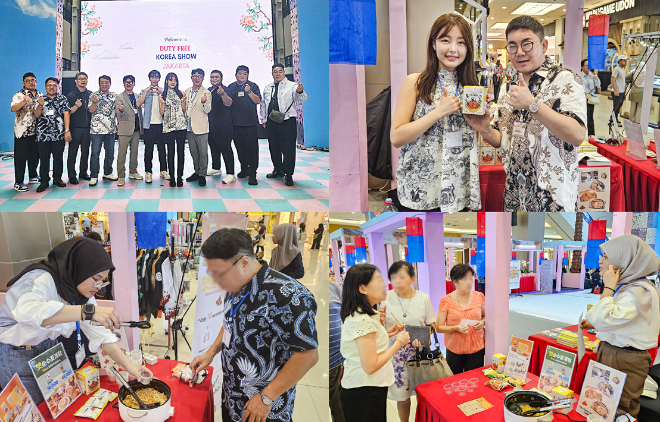 군산 계곡가든, 인도네시아 박람회서 ‘햇순수 꽃게탕’ 선보여