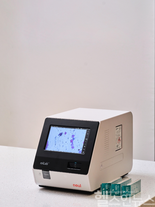 노을 AI 기반 자궁경부암 진단 플랫폼 miLab CER (노을 제공)