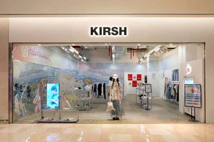 체리 심볼 키르시(KIRSH), 롯데월드몰에서 ‘키르시X썬원버드’ 협업 기념 팝업스토어 진행
