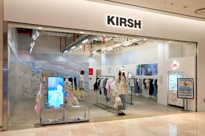 체리 심볼 키르시(KIRSH), 롯데월드몰에서 ‘키르시X썬원버드’ 협업 기념 팝업스토어 진행