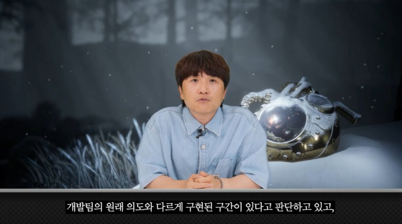 네오위즈 최지원 디렉터가 'P의 거짓: 서곡'에 쏠린 관심에 감사인사를 표하며, 더 나은 전투 경험을 위한 조치를 이어가겠다고 말했다.(출처=네오위즈 유튜브).