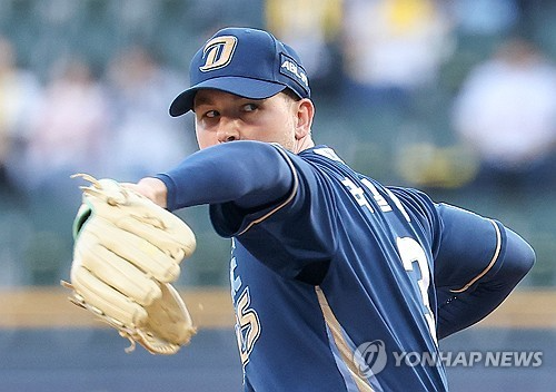 NC 라일리 톰슨. 사진=연합뉴스