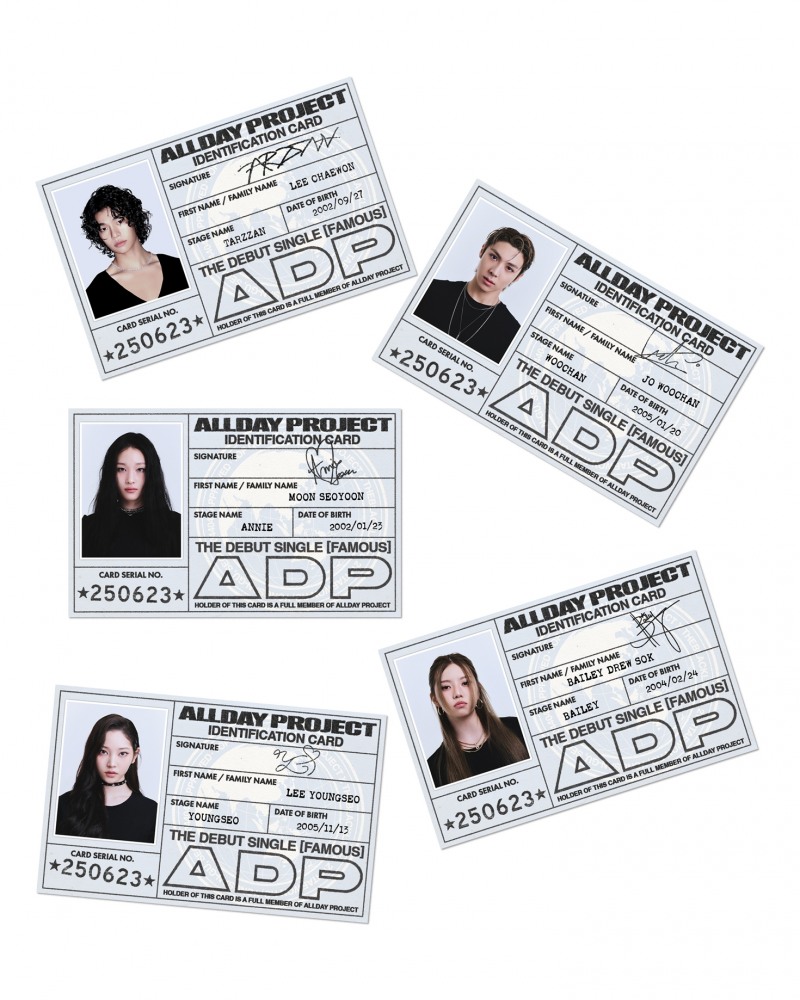 ALLDAY PROJECT, 멤버 5인 개성 돋보이는 색다른 티징 콘텐츠에 글로벌 K팝 팬들 '눈길'