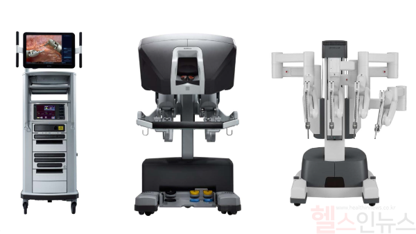 로봇 수술 장비 ‘다빈치 5’ (강원대병원 제공)