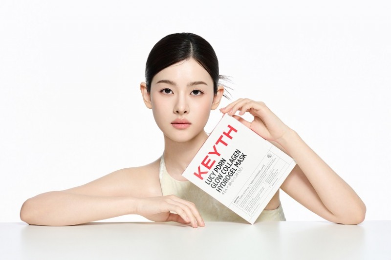키스, 고기능성 ‘키스 루시 PDRN 글로우 콜라겐 하이드로겔 마스크’ 출시