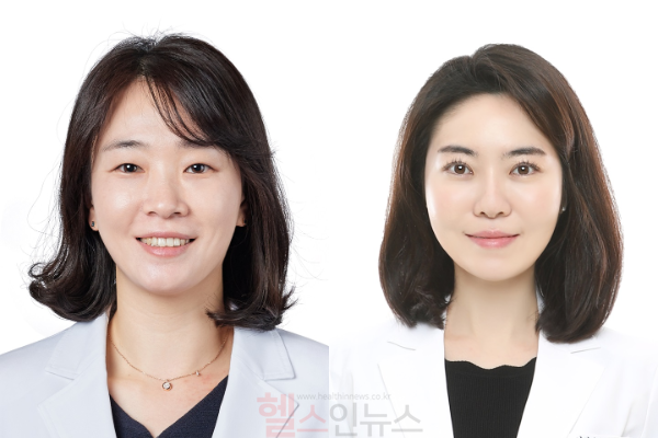(왼쪽부터) 김선미 중앙대학교병원 정신건강의학과 교수, 이혜준 중앙대학교병원 가정의학과 교수 (중앙대학교병원 제공)