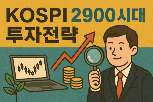코스피 2,900pt 시대 투자 전략…"오버슈팅 가능, 수출 대형주 주목하라"