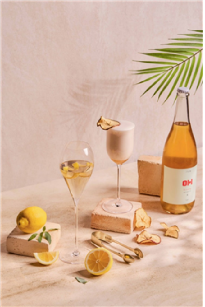 리프랩, 한국 녹차로 만든 무알콜 스파클링 티 ‘OH’ 출시