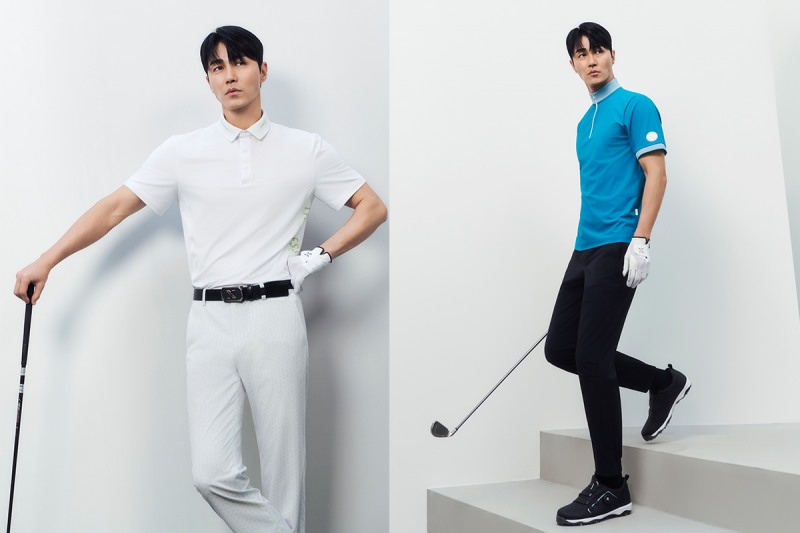 JDX, 무더위 겨냥 ‘아이스샷’ 시리즈로 쿨링 골프웨어 제안