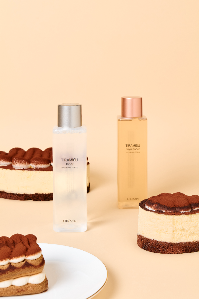 크리에이트스킨, 연어PDRN 성분 기반 ‘티라미수 토너’·‘티라미수 로얄 토너’ 출시