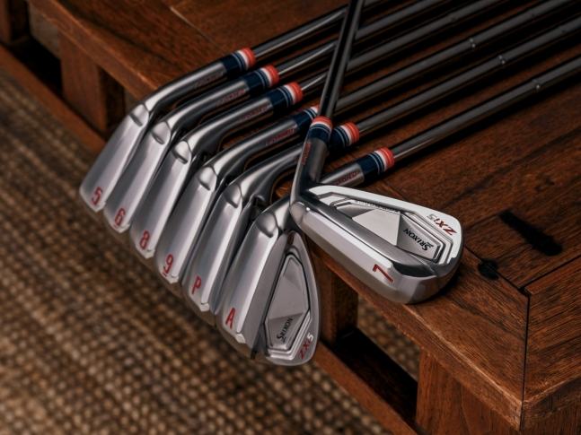 스릭슨 ZXi 올 아메리칸 아이언 세트. /던롭스포츠코리아