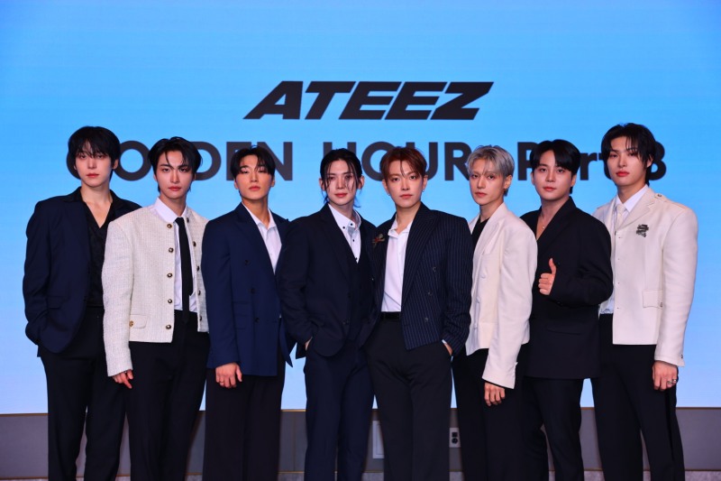 에이티즈, 올여름 '섹시 청량'으로 돌아온다