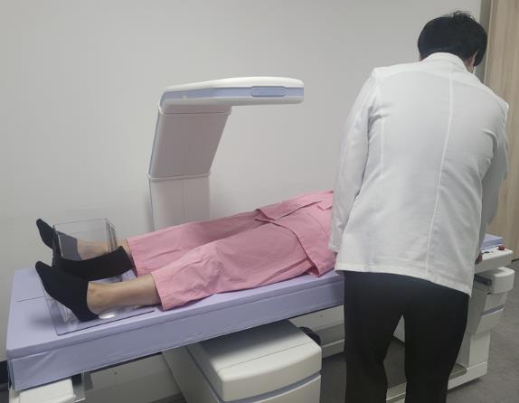 예천군보건소, 신형 골밀도 검사 장비 도입 (예천군 제공)