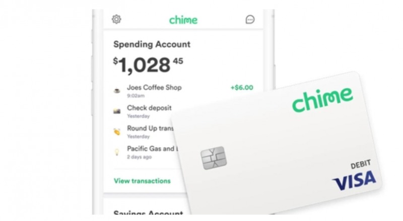 미국의 핀테크 기업 차임(Chime)의 비즈니스 모텔. 자료=연합뉴스