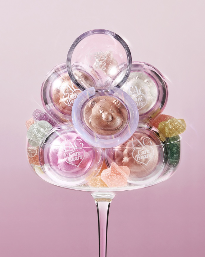 메이크업 브랜드 태그, 케어베어와 첫 컬래버레이션 컬렉션 선보여