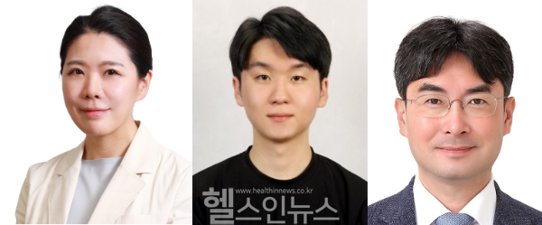 서울성모병원-서울대병원 합동 연구팀 (제1저자 신현영 서울성모병원 가정의학과 교수·이혁종 서울대학교 의생명과학과 연구원, 교신저자 박상민 서울대병원 가정의학과 교수) (서울성모병원 제공)