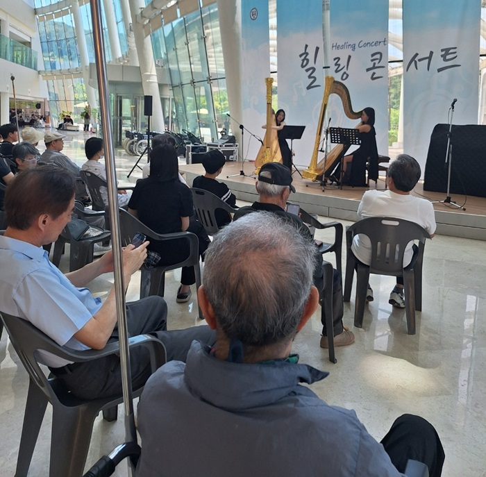 한국예술종합학교 X 세브란스병원, 하프 연주회 ‘세이브월드 클래식 힐링 콘서트 시즌 2’성료