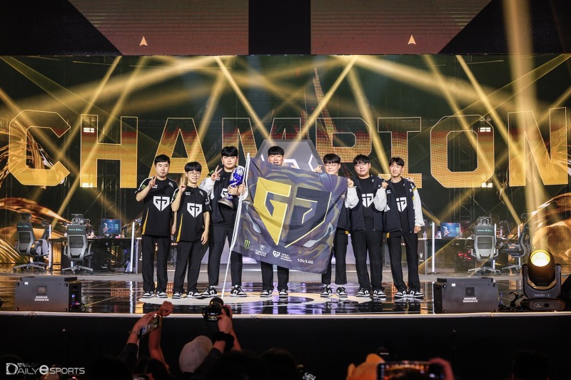 젠지 발로란트 팀.