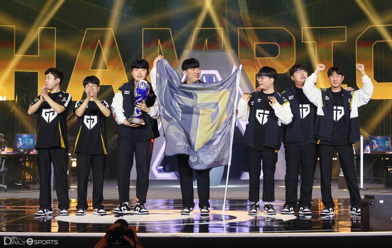 젠지 발로란트팀.