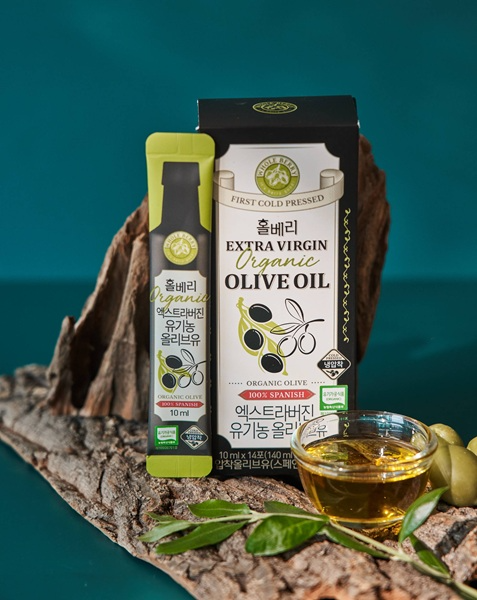 홀베리, 스페인산 ‘엑스트라버진 유기농 올리브유’ 신제품 출시