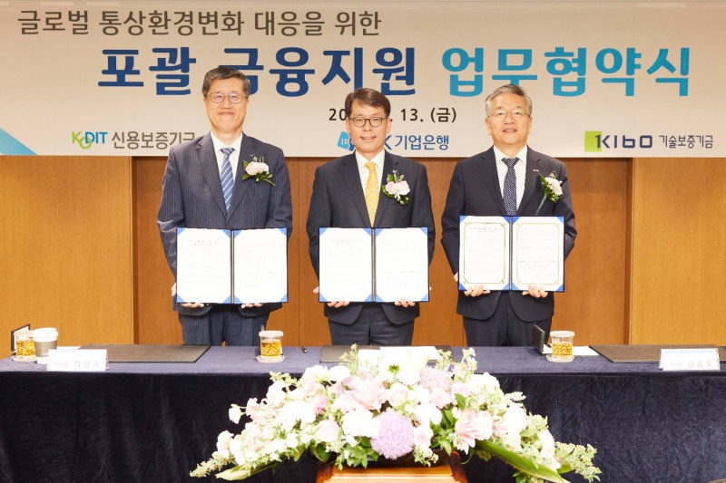 기업은행, 글로벌 통상환경 대응 1조원 규모 금융지원