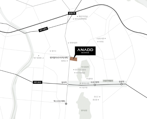 포스코이앤씨, 대구서 ‘어나드 범어’ 13일 견본주택 개관