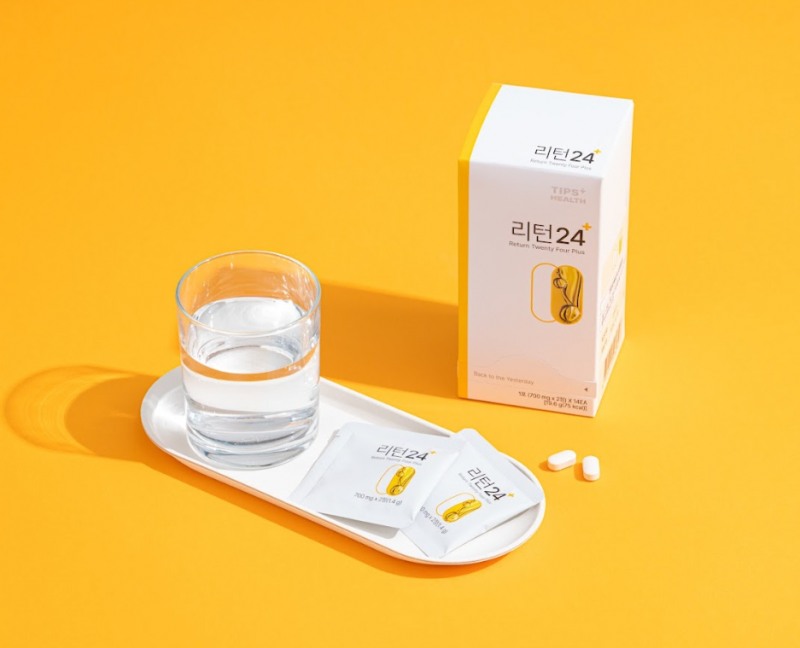 팁스헬시, 美 FDA 인증 신소재 ‘알파CD’ 담은 ‘리턴24’ 리뉴얼 출시