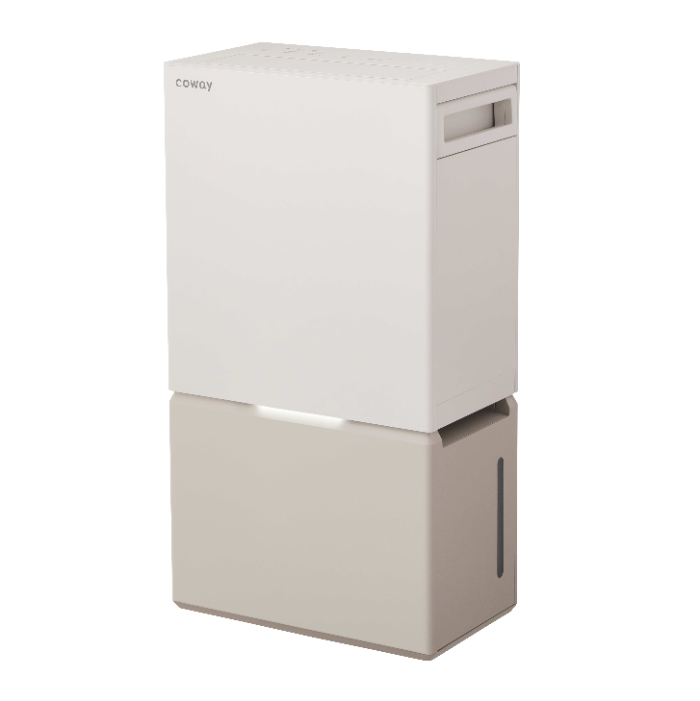 코웨이, 23L 대용량 인버터 제습기 출시