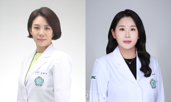 (왼쪽부터) 전혜진, 손여주 가정의학과 교수 (이화여자대학교 의료원 제공)