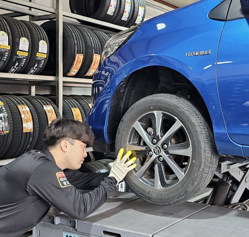 타이어뱅크, 빗길 안전운전을 위해 나선다...안전점검 지원 정책 발표
