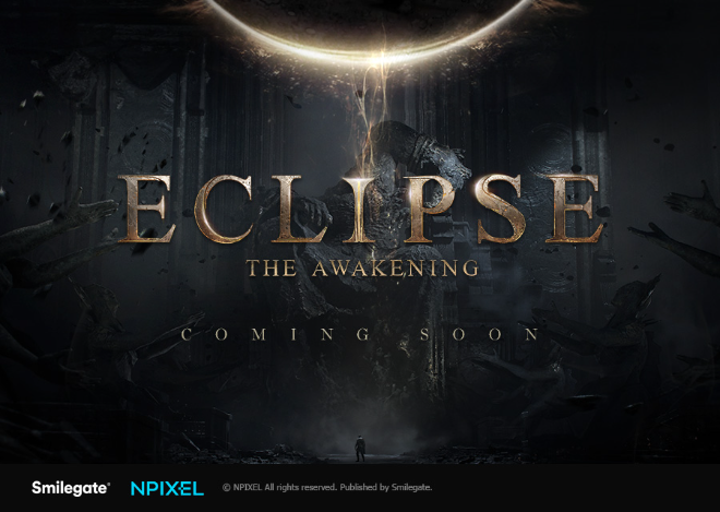스마일게이트가 출시 예정인 신작 '이클립스' 소개 화면 ⓒ스마일게이트