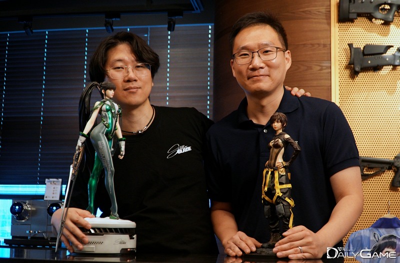 시프트업 김형태 디렉터와 이동기 테크니컬 디렉터가 '스텔라 블레이드' 2차 창작과 모드 창작을 적극 권장했다.