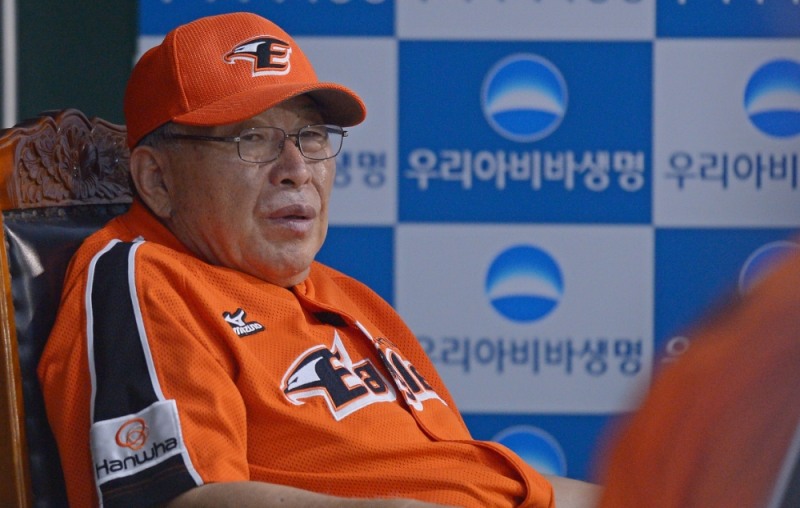 김응용 전 감독