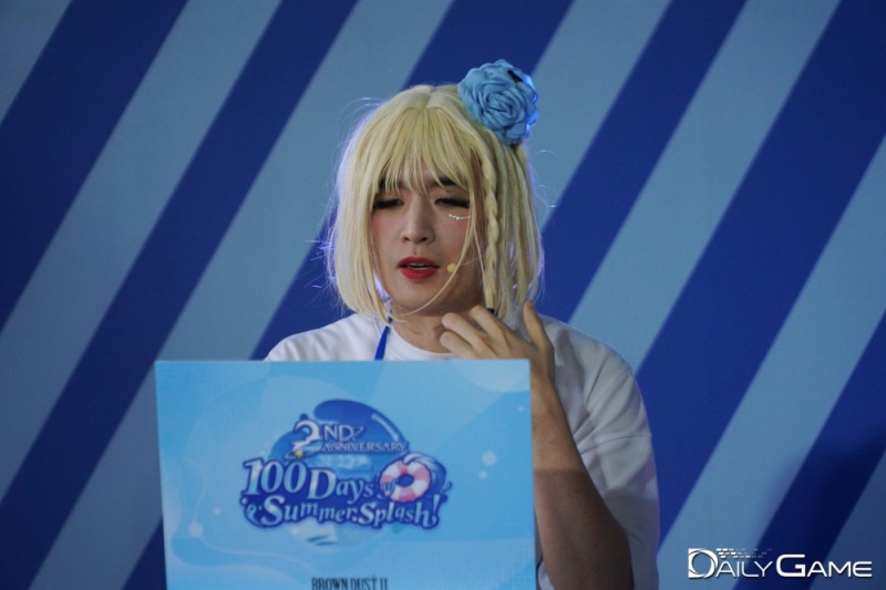 겜프스엔 이준희 총괄PD가 여름 업데이트의 세부적인 모습과 기획 의도를 설명했다.