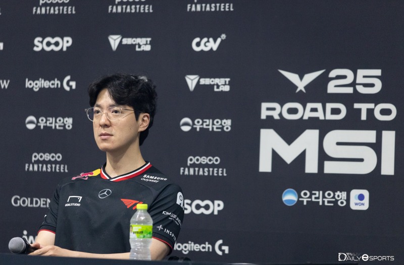 T1 김정균 감독.