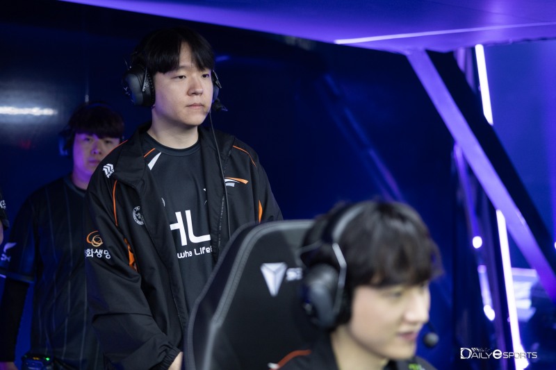 한화생명e스포츠 '댄디' 최인규 감독