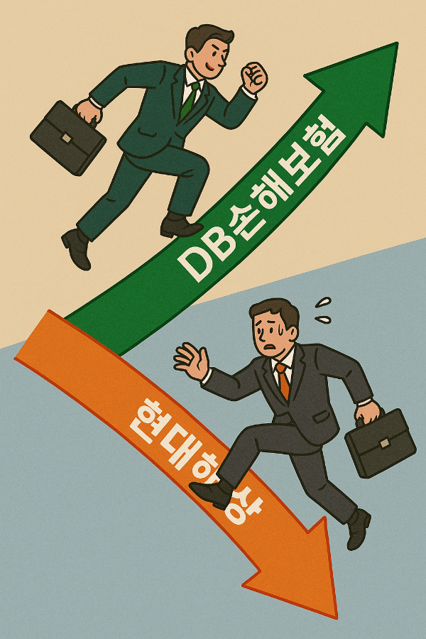 보험업계 최악의 구간 통과...DB손해보험과 현대해상의 엇갈린 명암