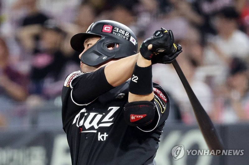 KT 장성우 / 사진=연합뉴스