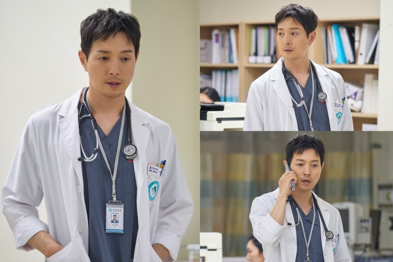 정성일, ‘로드 투 외과의사’ 특별출연…응급의학과 의사로 깜짝 변신