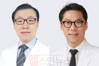 (왼쪽부터) 정동진, 정대영 여의도성모병원 교수 (여의도성모병원 제공)