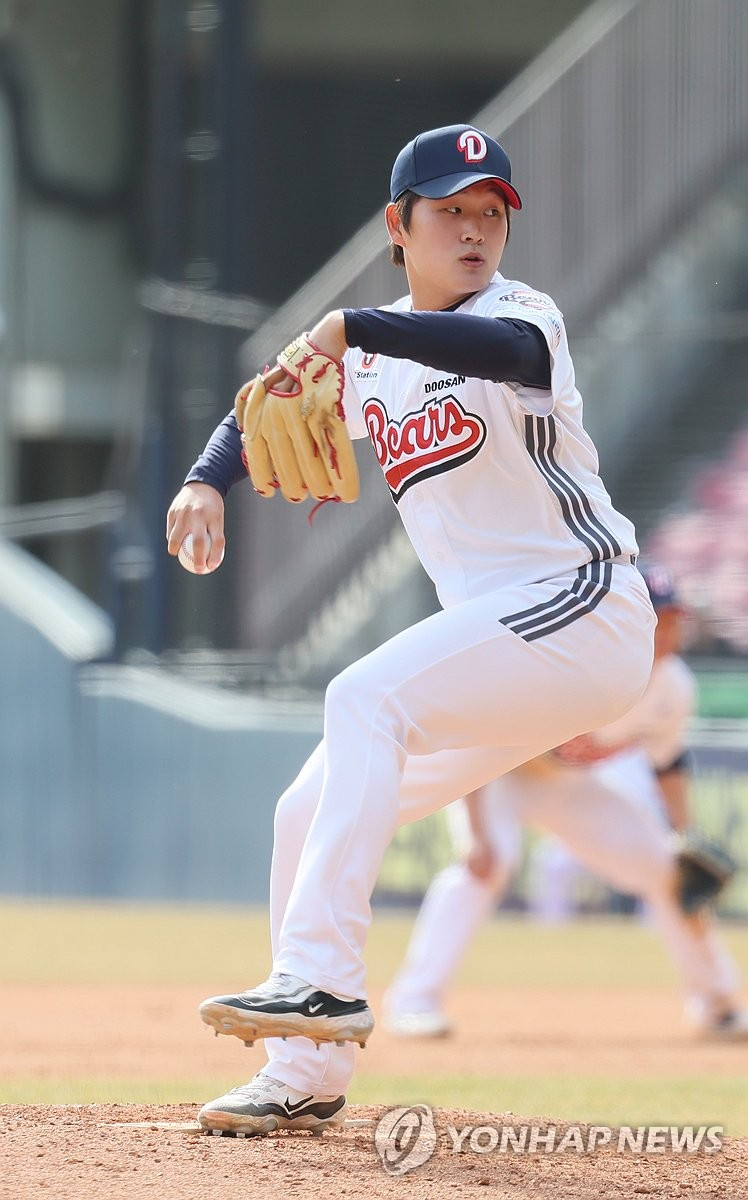 두산 김택연 / 사진=연합뉴스