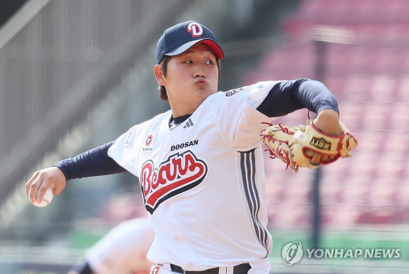 두산 김택연 / 사진=연합뉴스