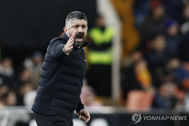 이탈리아 축구대표팀 사령탑으로 선임된 젠나로 가투소 감독 / 사진=연합뉴스