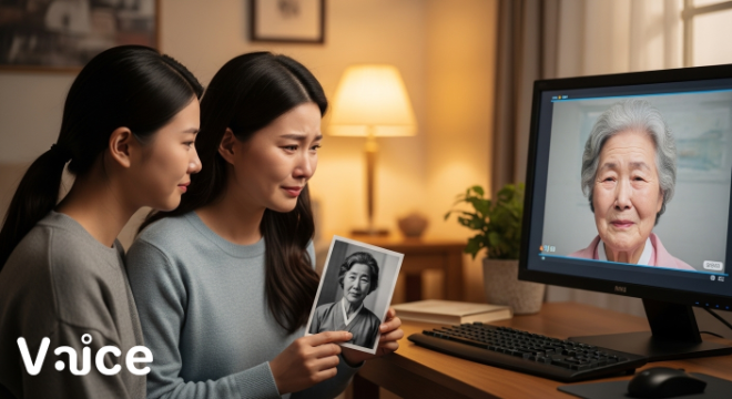 AI 고인 복원 기술로, ‘기억을 다시 만나다’