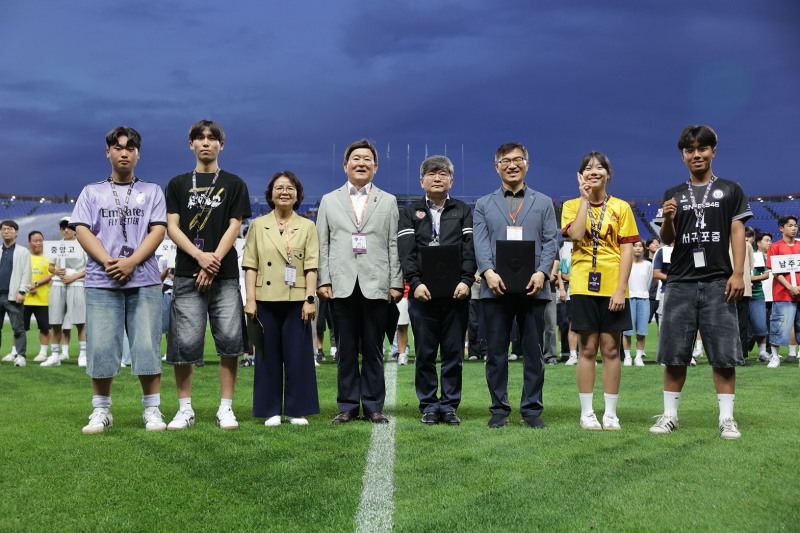 '2025 넥슨 챔피언스 컵 in 제주' 발대식(사진=넥슨 제공).