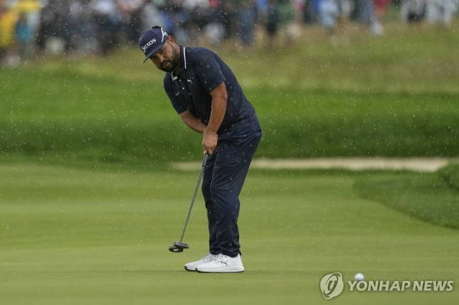 스펀의 경기 모습 / 사진=연합뉴스