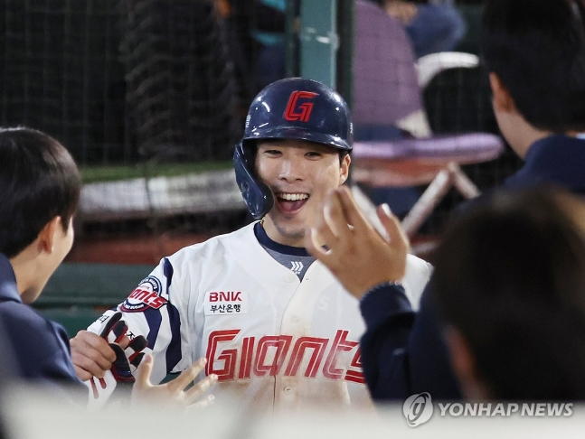 롯데 장두성 / 사진=연합뉴스