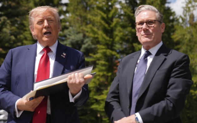 (상보) 미영, 무역협상 타결...영국산 車 10% 관세