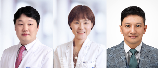 (왼쪽부터) 조원상 서울대병원 신경외과 교수, 유노을 서울대병원 영상의학과 교수, 김동주 고려대 뇌공학과 교수 (서울대병원 제공)